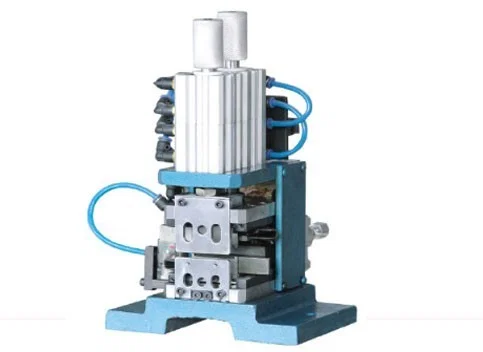 Vertical Pneumatik Mesin Penjalur Wayar WPM-4F