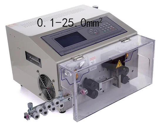 Tugas Berat Wayar Stripping Mesin Pemotong WPM-MAX2-25 25mm² - Mesin Penjalur Wayar Automatik