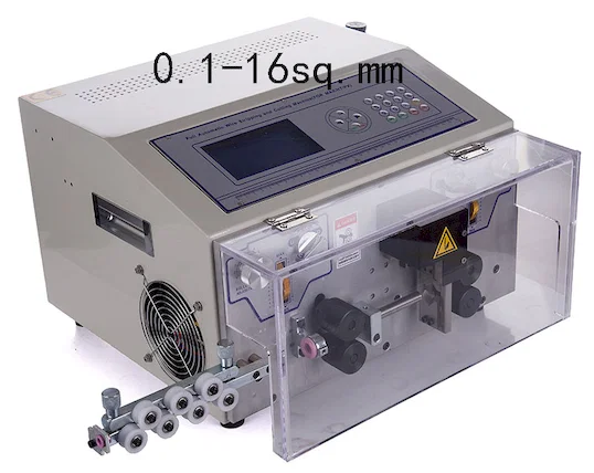 Tugas Berat Wayar Stripping Mesin Pemotong WPM-MAX 16mm² - Mesin Penjalur Wayar Automatik