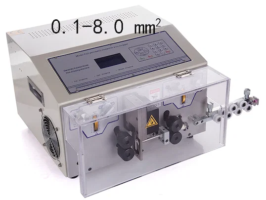 Wayar Stripping Mesin Pemotong WPM-09JE - Mesin Penjalur Wayar Automatik